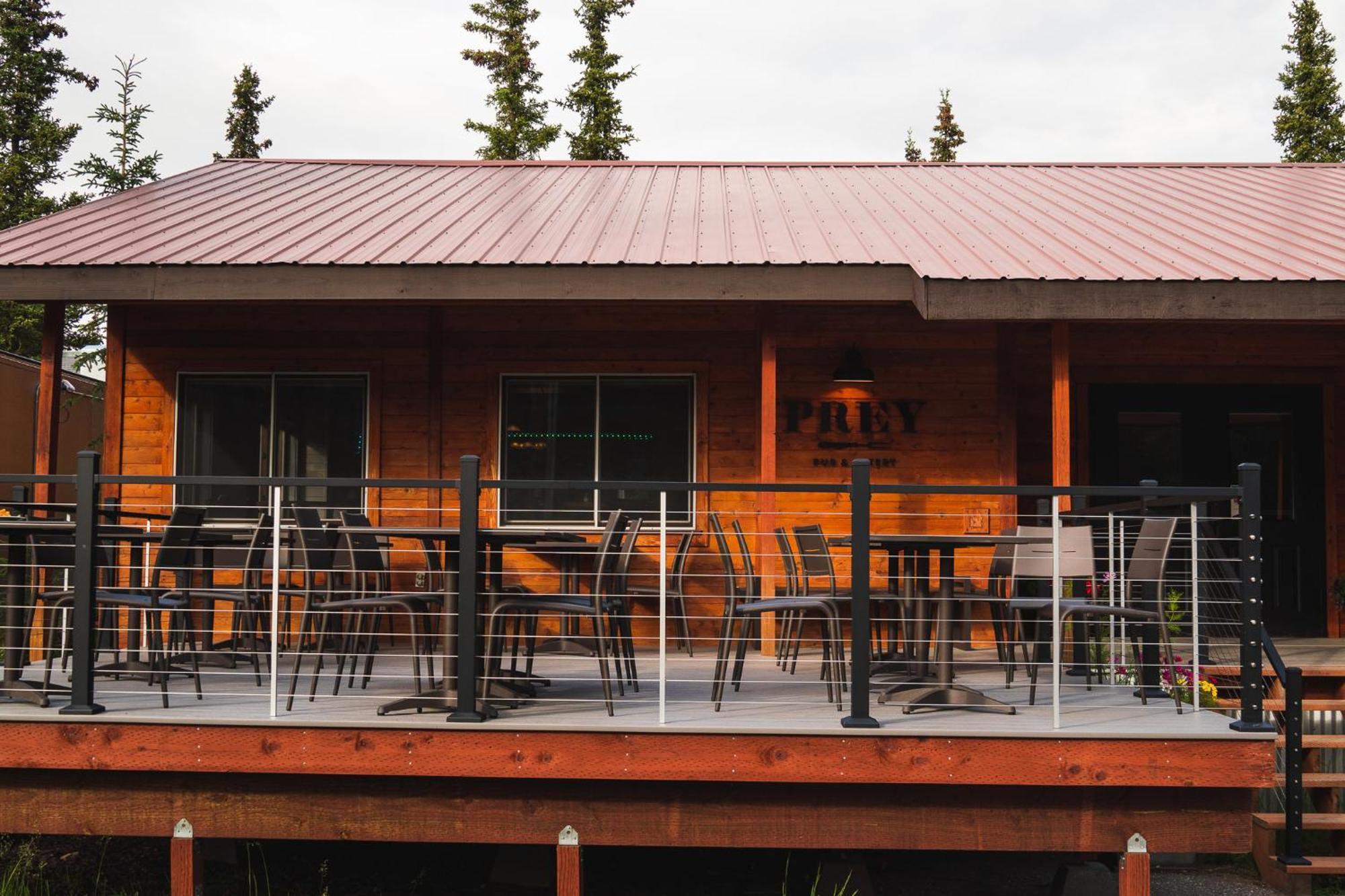 Denali Cabins Denali Park Exterior photo