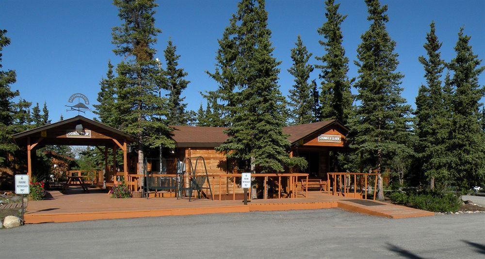 Denali Cabins Denali Park Exterior photo