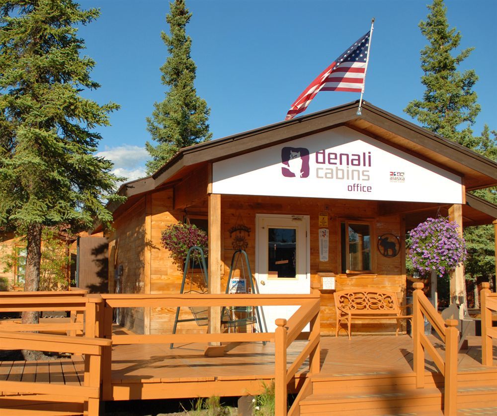 Denali Cabins Denali Park Exterior photo