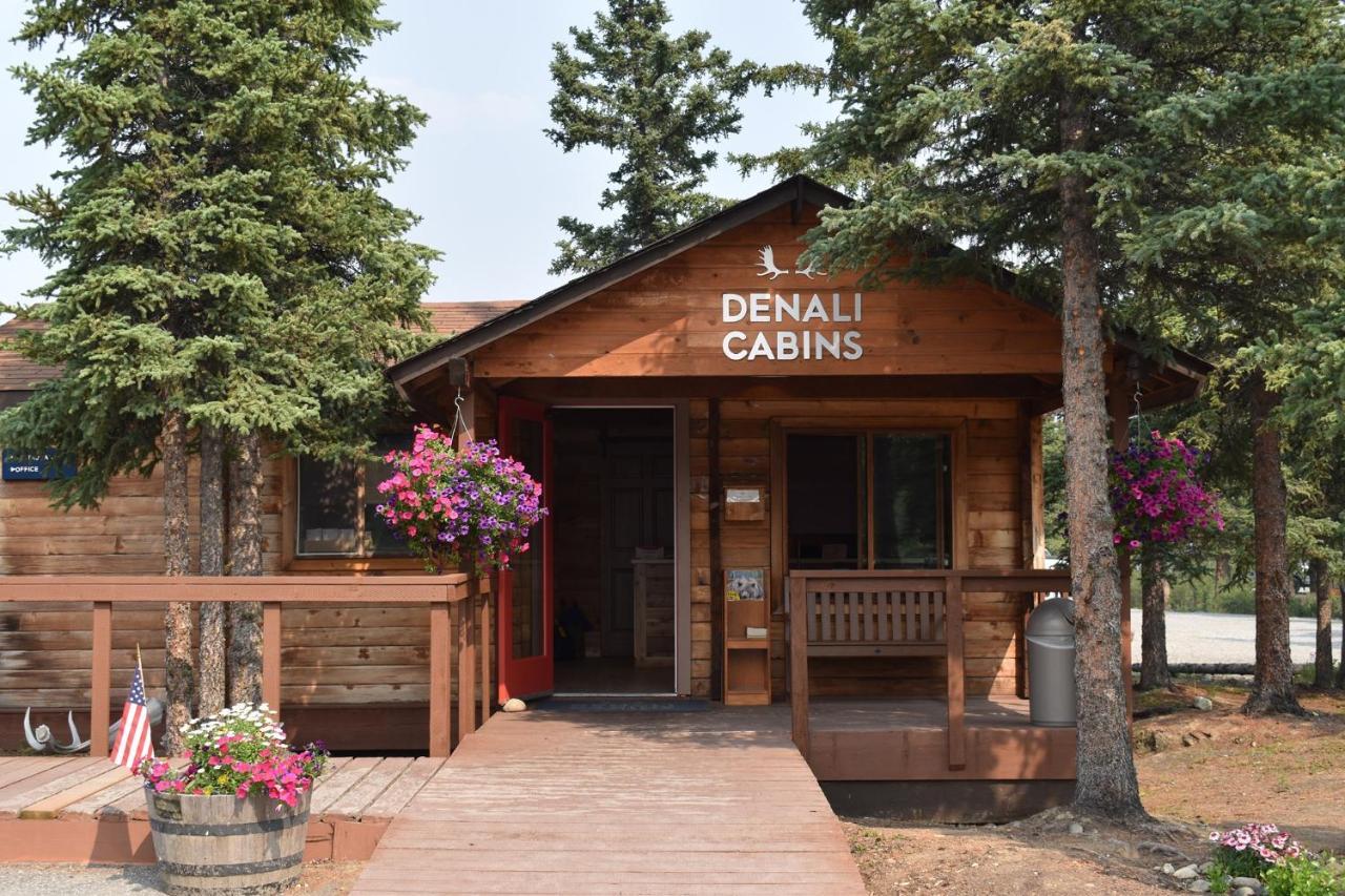 Denali Cabins Denali Park Exterior photo